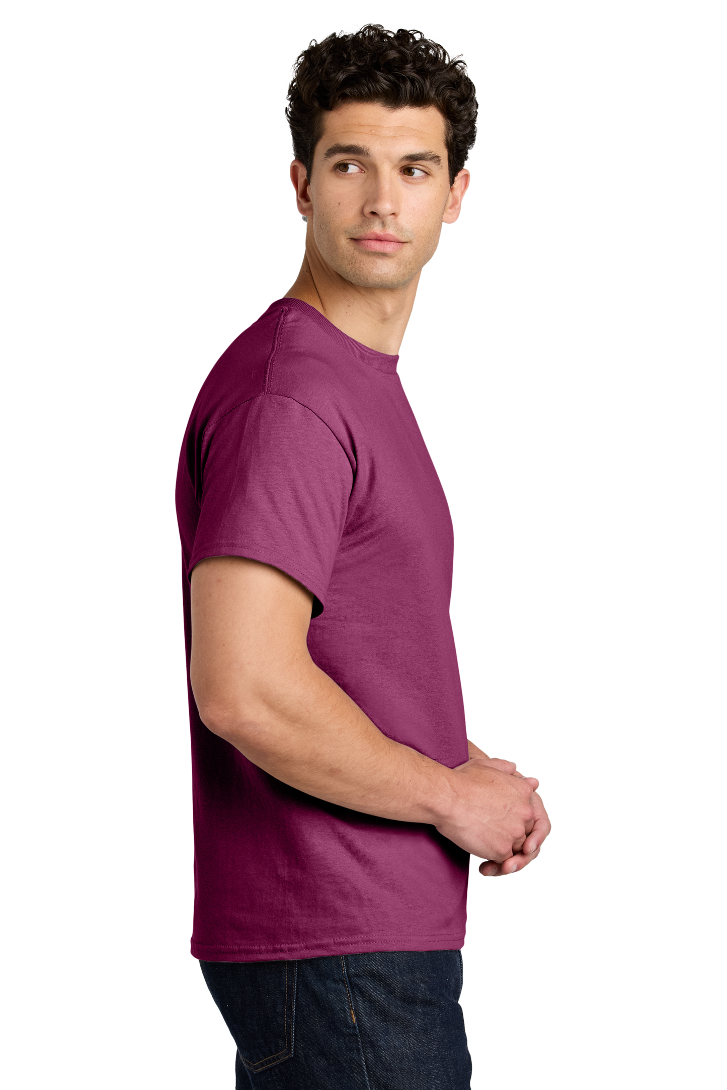 Gildan® - Heavy Cotton™ 100% Cotton T-Shirt - Berry