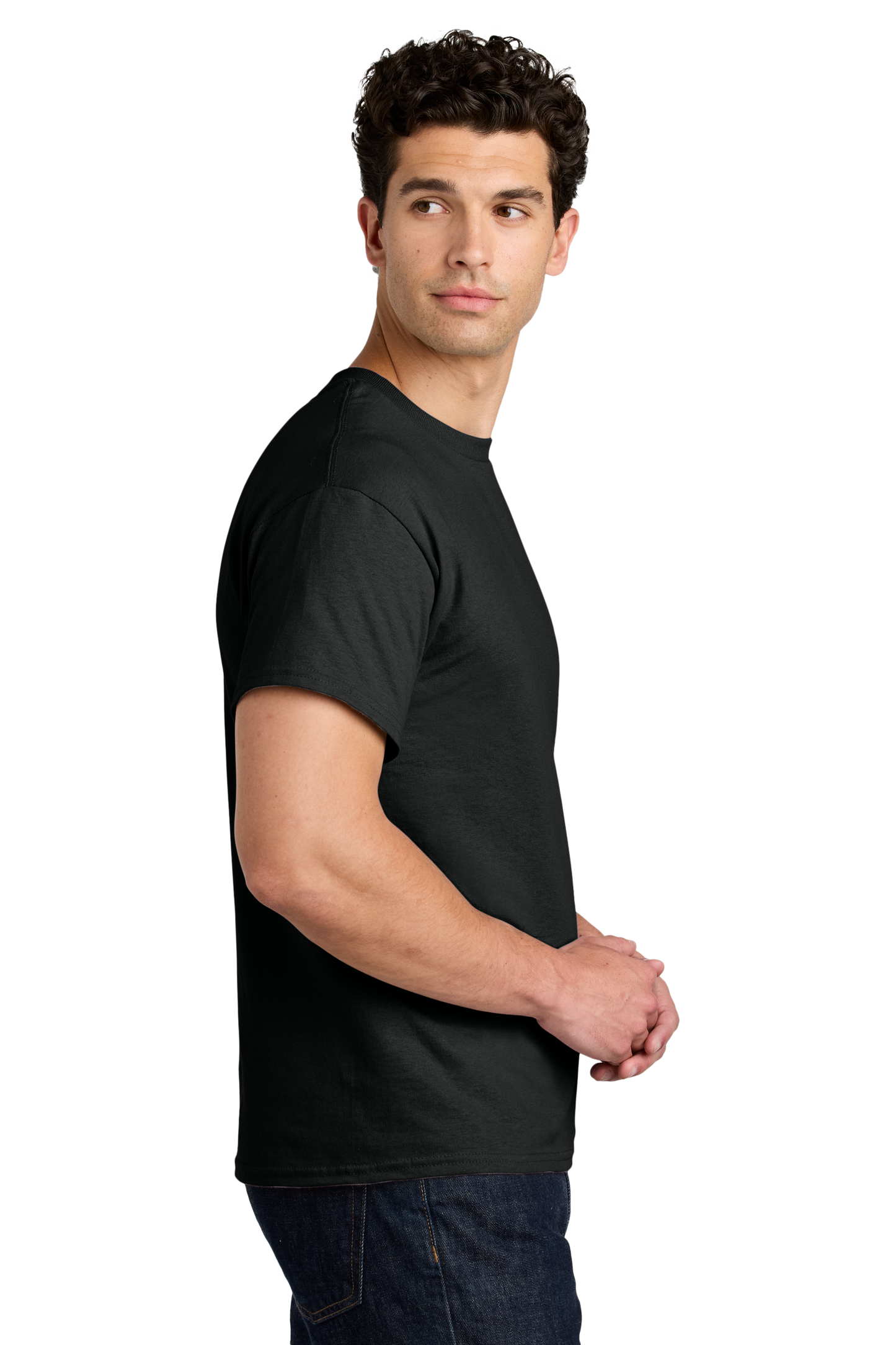 Gildan® - Heavy Cotton™ 100% Cotton T-Shirt - Black