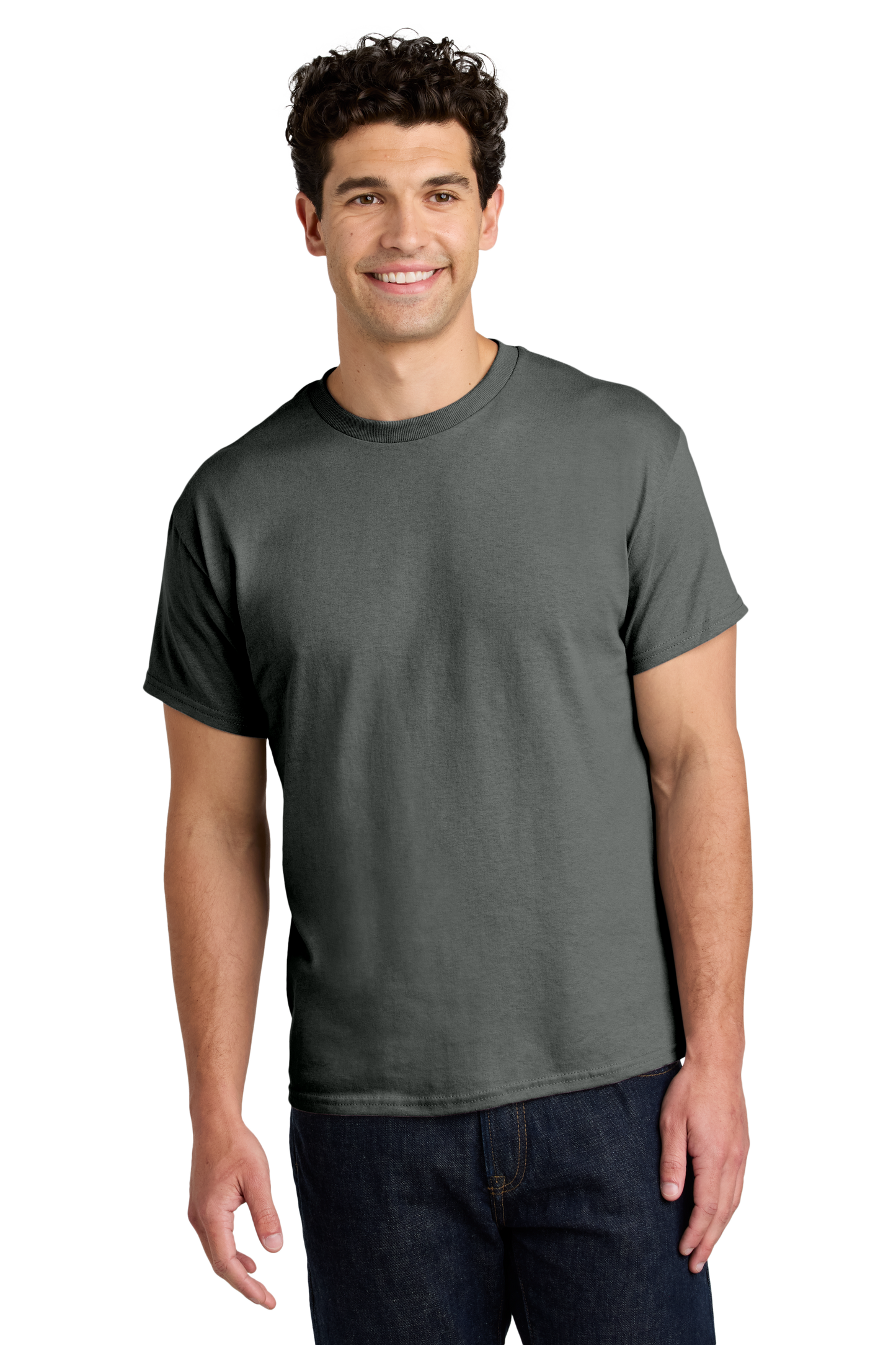 Gildan® - Heavy Cotton™ 100% Cotton T-Shirt - Charcoal