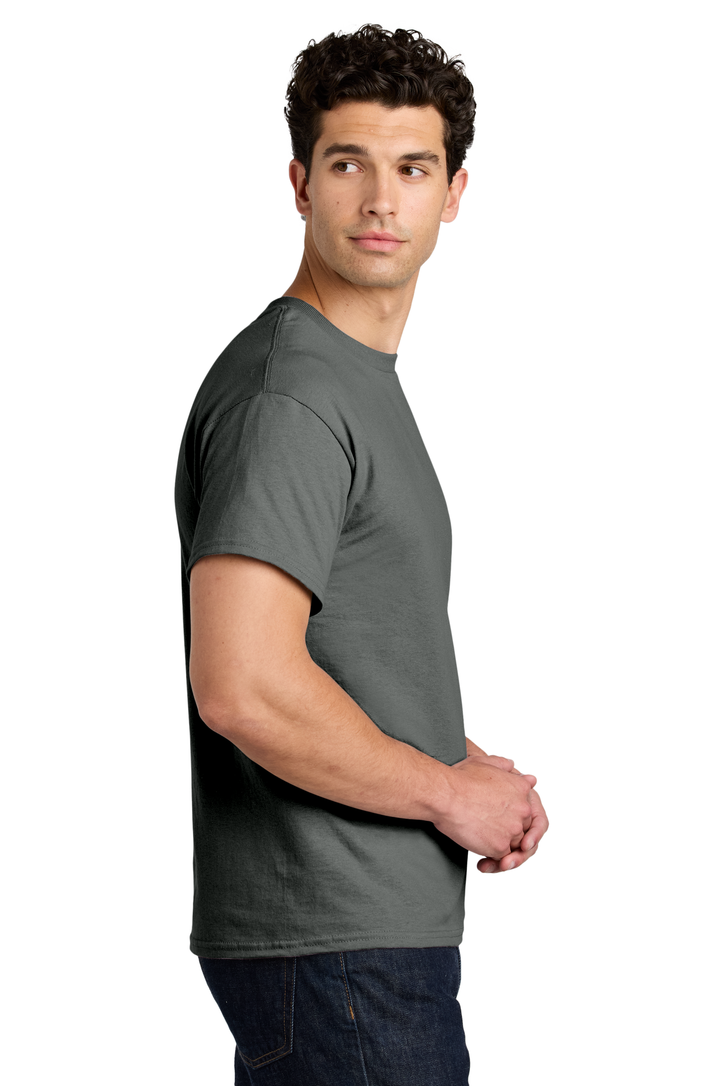 Gildan® - Heavy Cotton™ 100% Cotton T-Shirt - Charcoal
