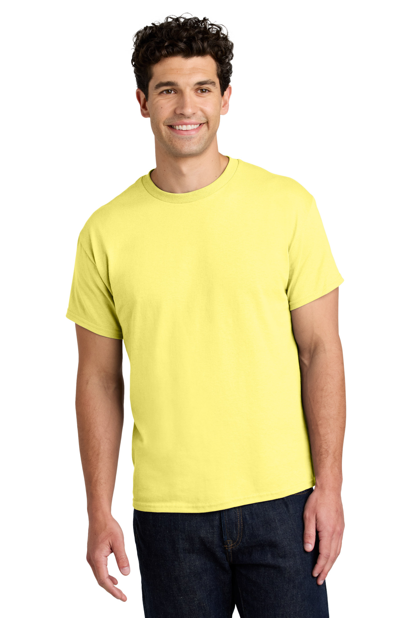 Gildan® - Heavy Cotton™ 100% Cotton T-Shirt - Cornsilk