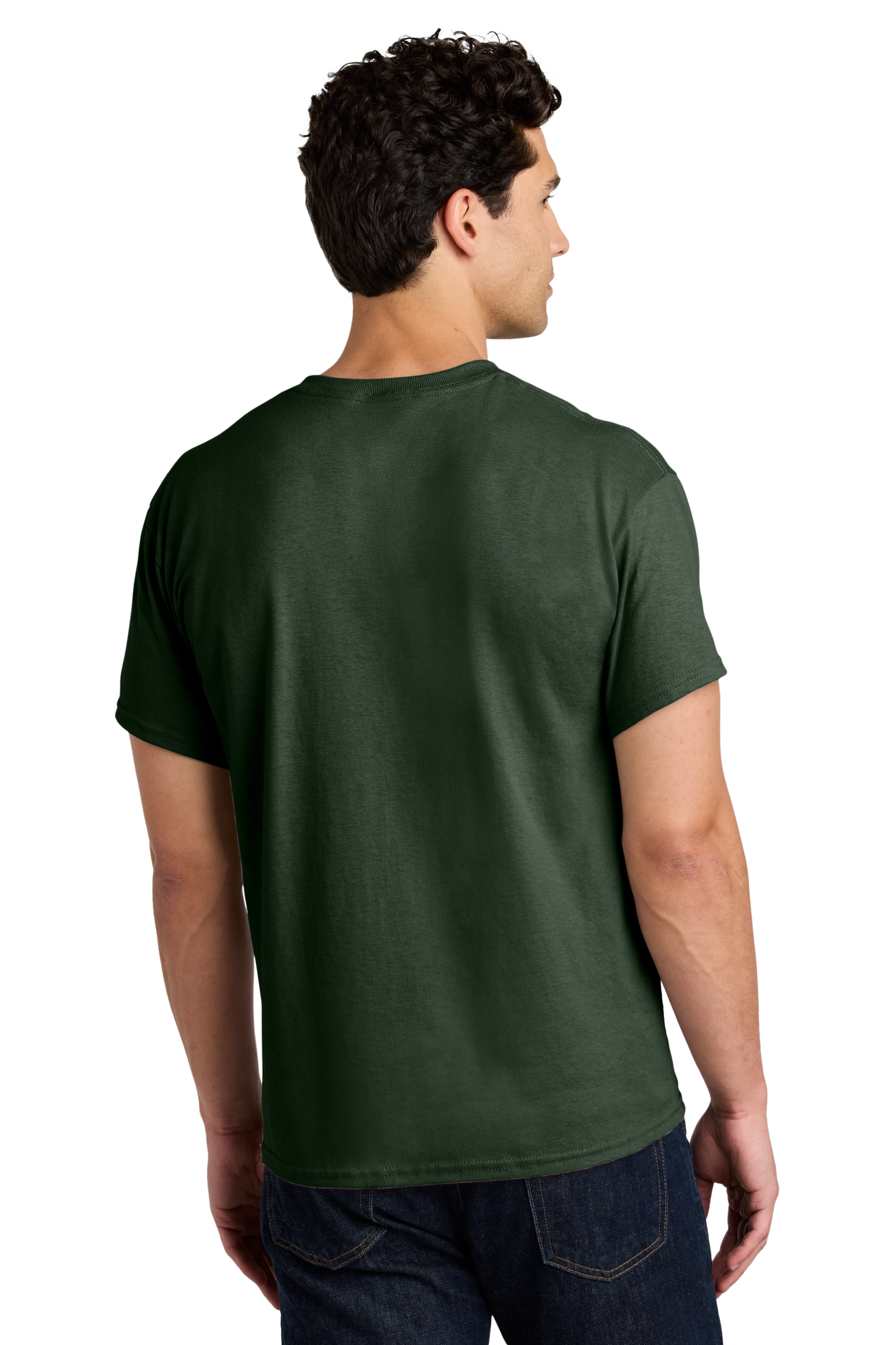 Gildan® - Heavy Cotton™ 100% Cotton T-Shirt - Forest
