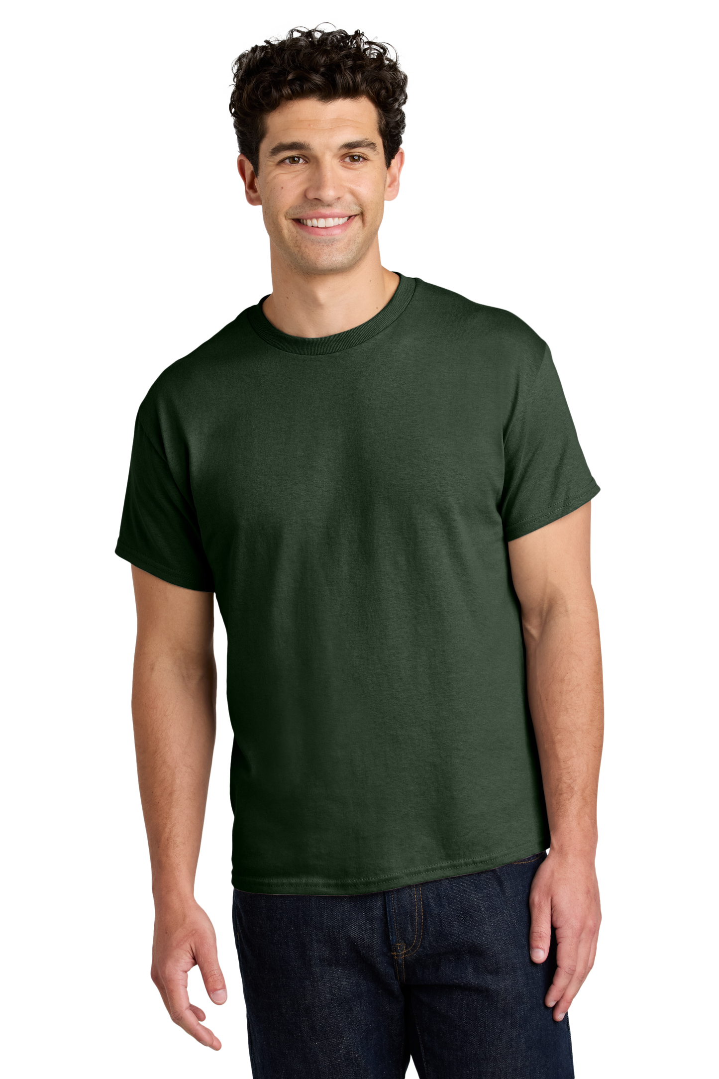 Gildan® - Heavy Cotton™ 100% Cotton T-Shirt - Forest