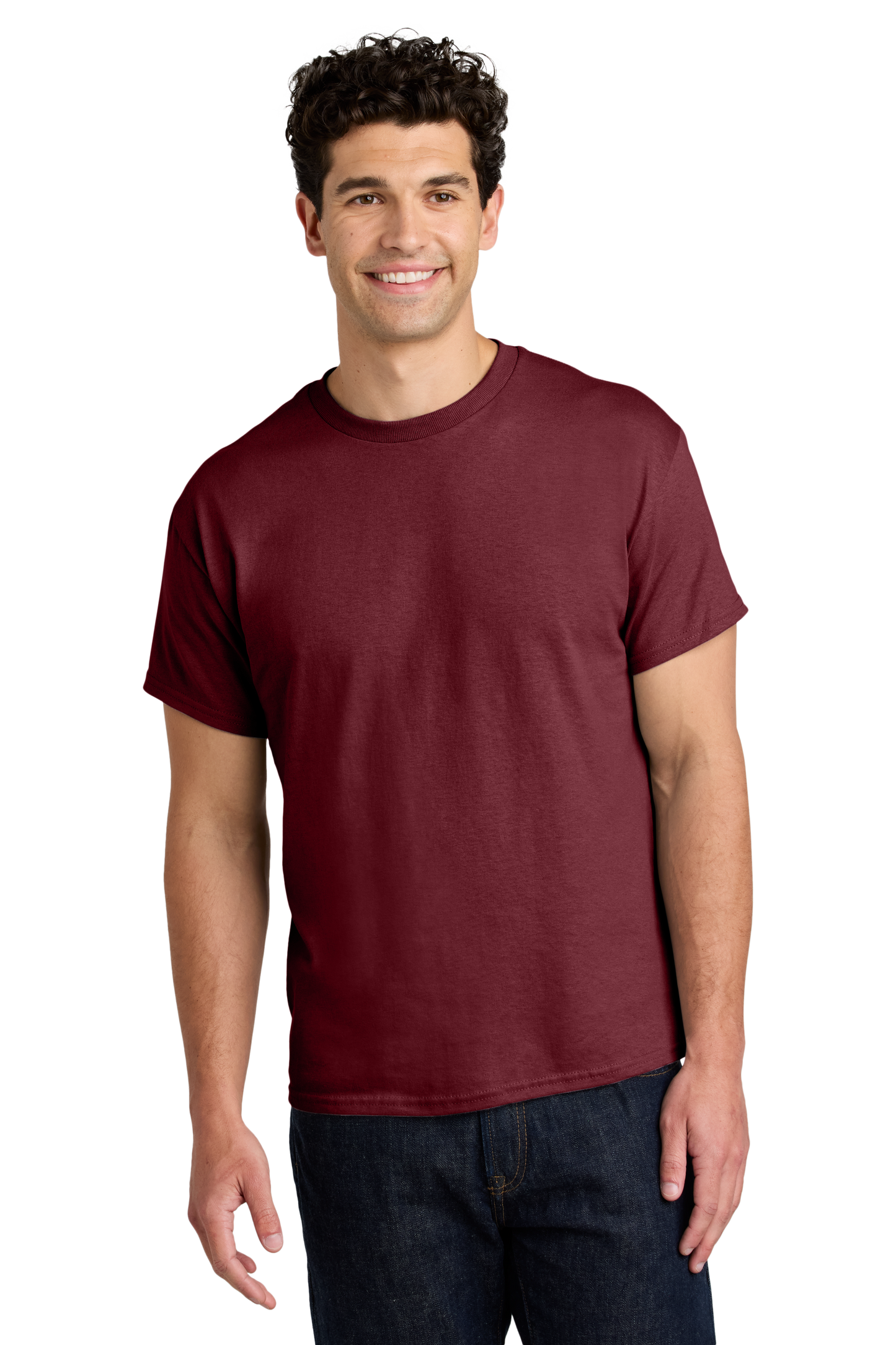 Gildan® - Heavy Cotton™ 100% Cotton T-Shirt - Garnet
