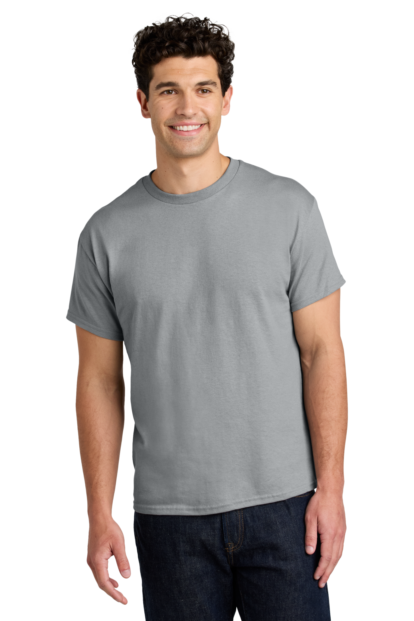 Gildan® - Heavy Cotton™ 100% Cotton T-Shirt - Gravel