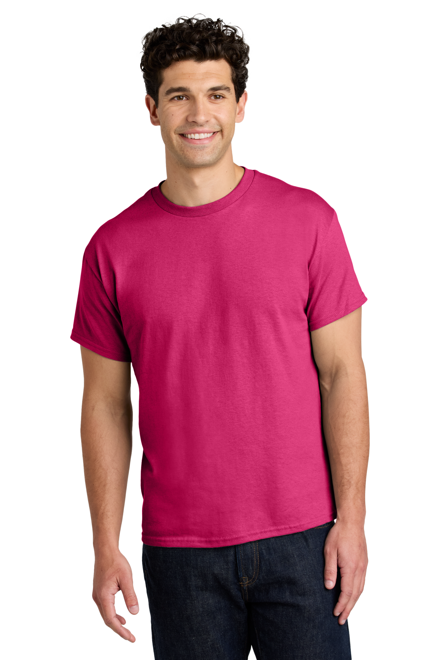 Gildan® - Heavy Cotton™ 100% Cotton T-Shirt - Heliconia