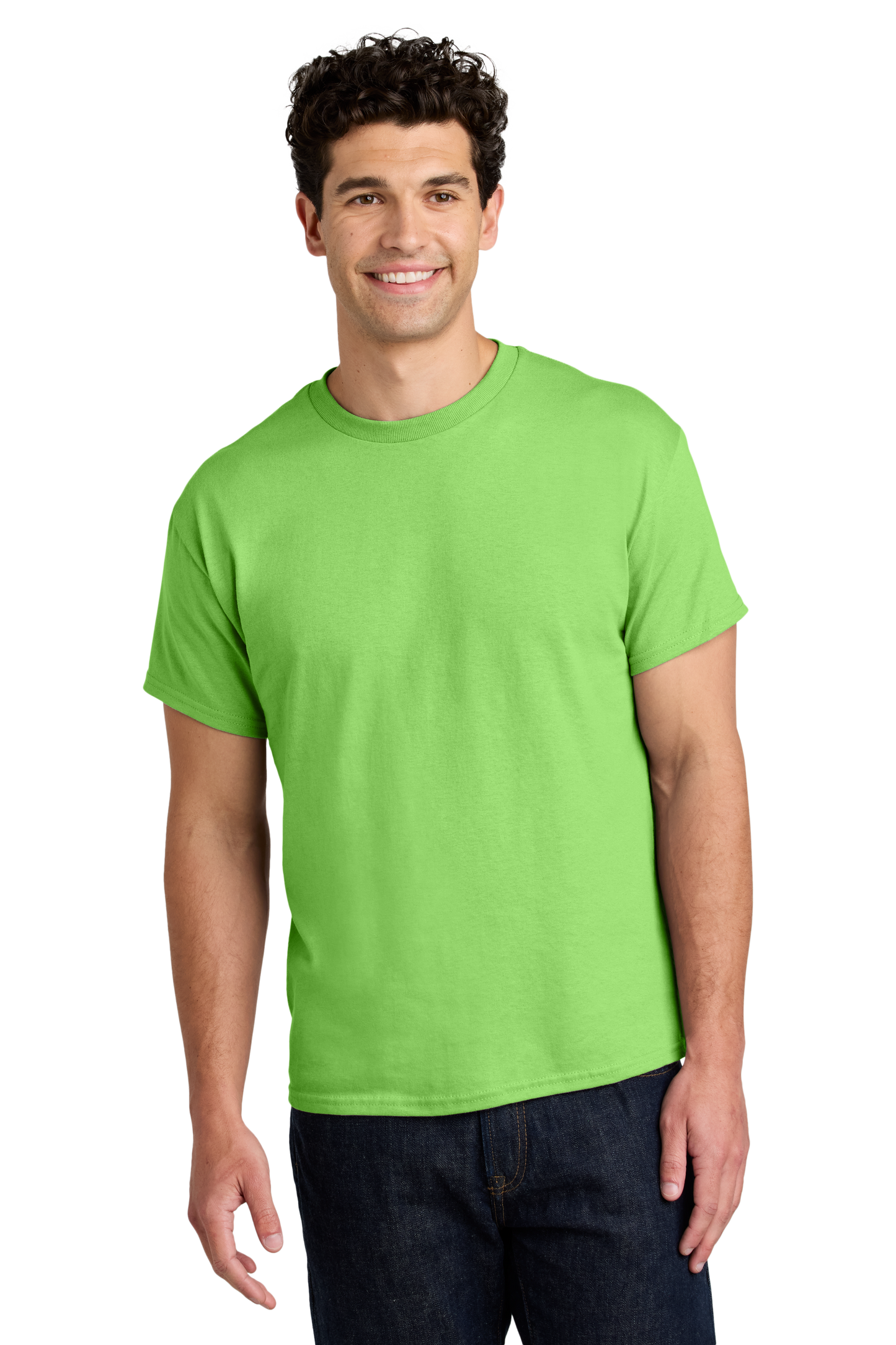 Gildan® - Heavy Cotton™ 100% Cotton T-Shirt - Lime