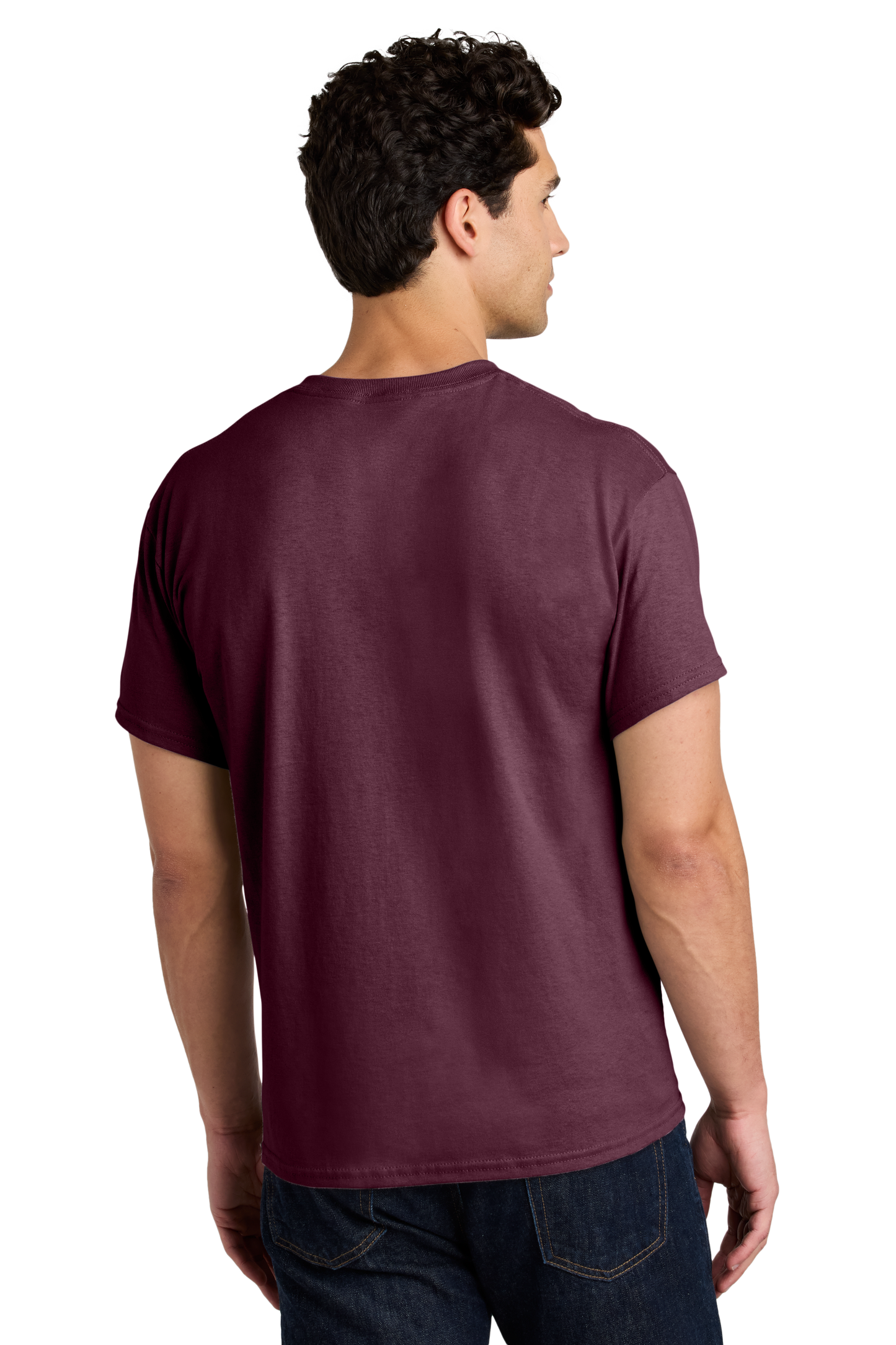 Gildan® - Heavy Cotton™ 100% Cotton T-Shirt - Maroon