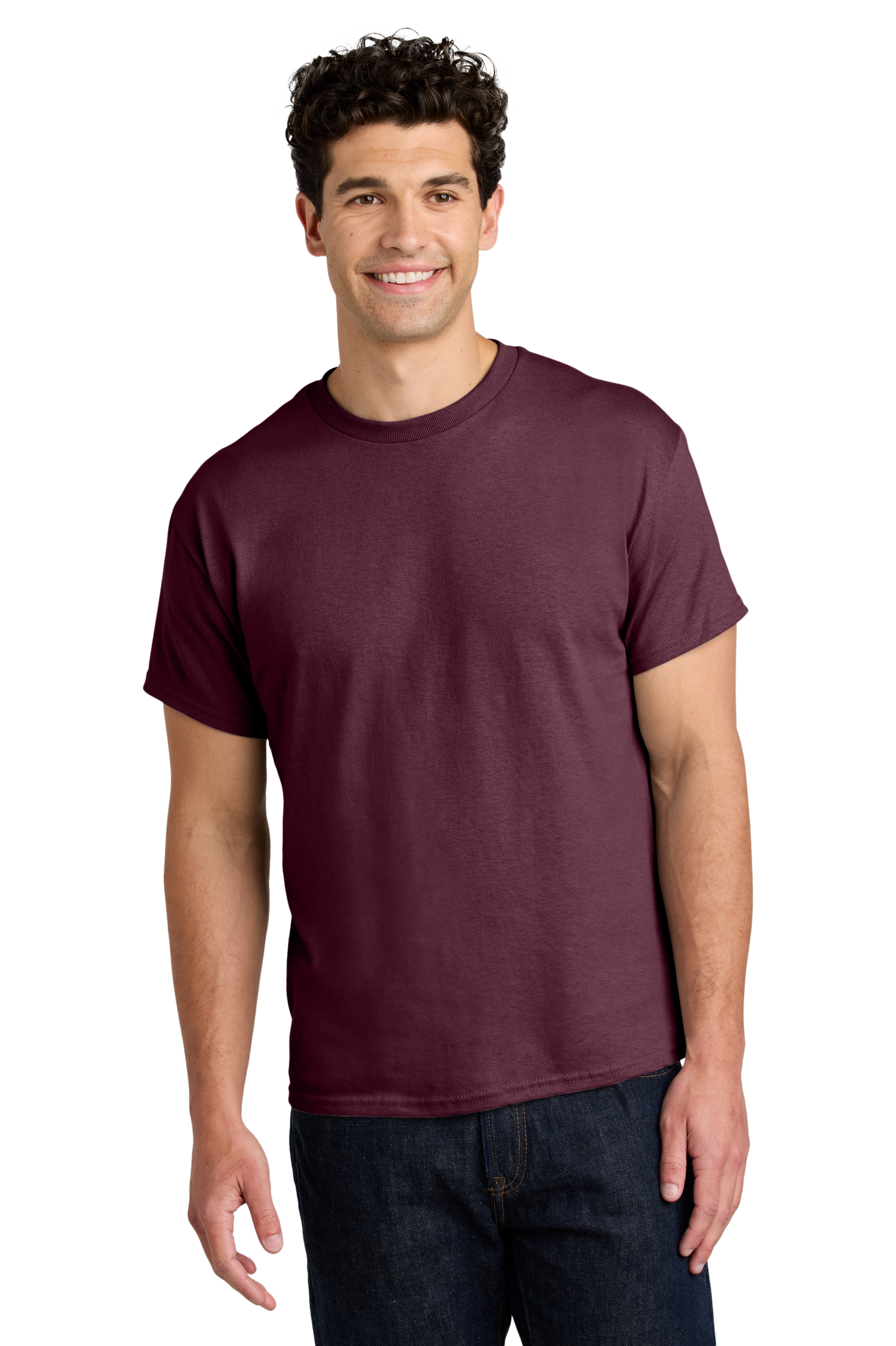 Gildan® - Heavy Cotton™ 100% Cotton T-Shirt - Maroon