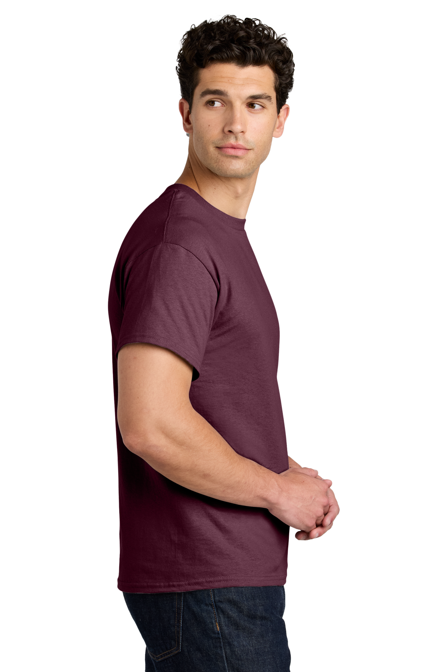 Gildan® - Heavy Cotton™ 100% Cotton T-Shirt - Maroon