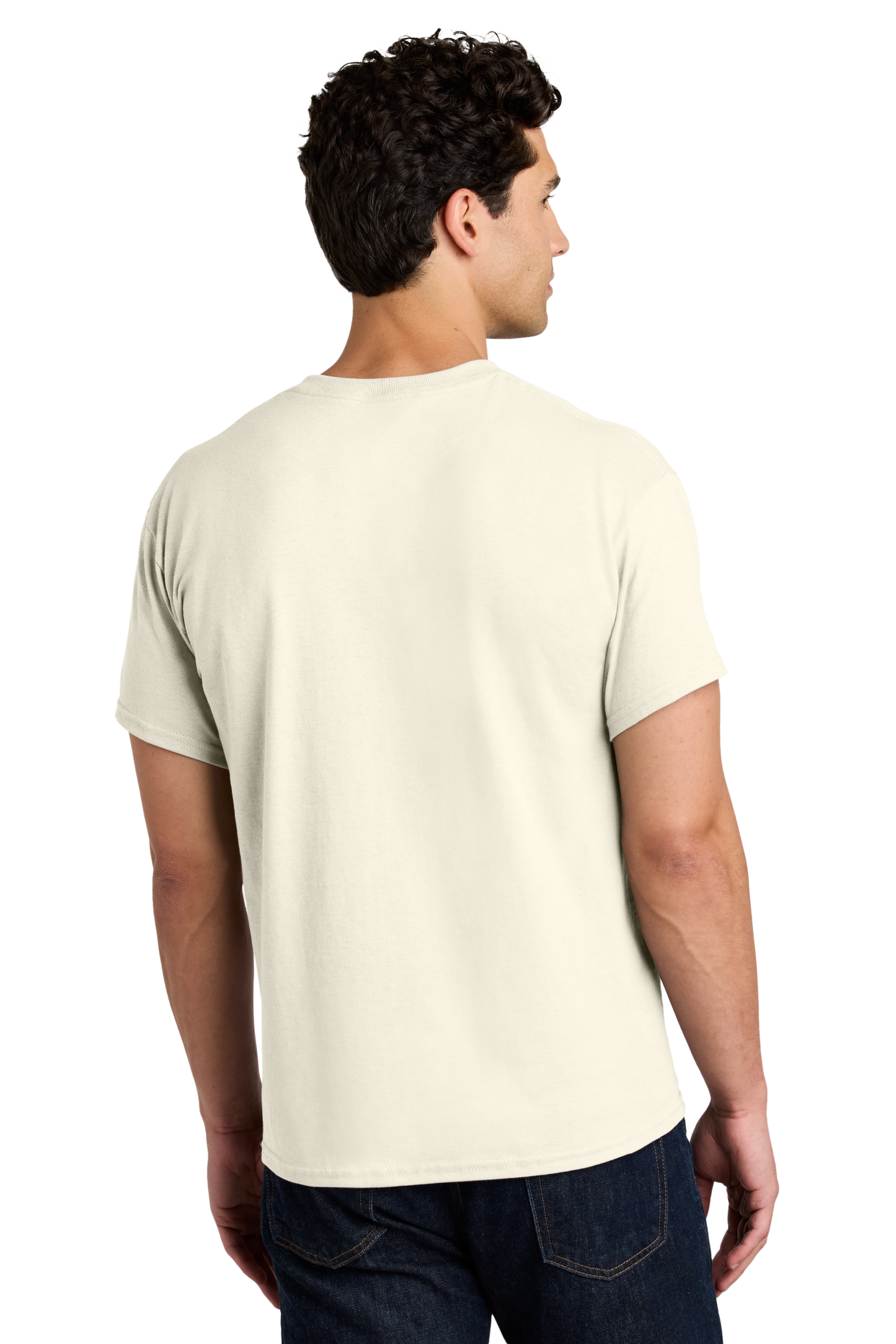 Gildan® - Heavy Cotton™ 100% Cotton T-Shirt - Natural