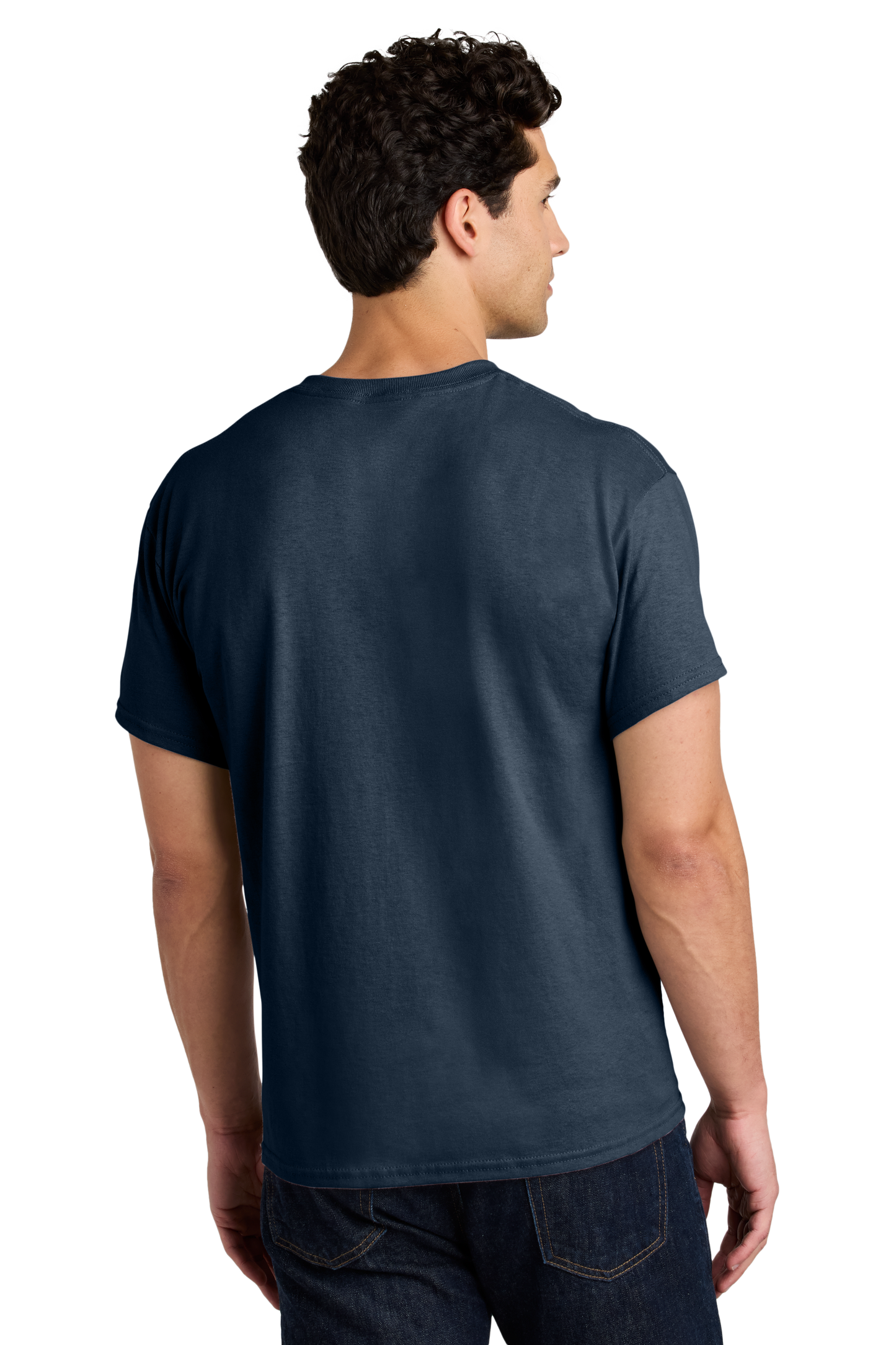 Gildan® - Heavy Cotton™ 100% Cotton T-Shirt - Navy