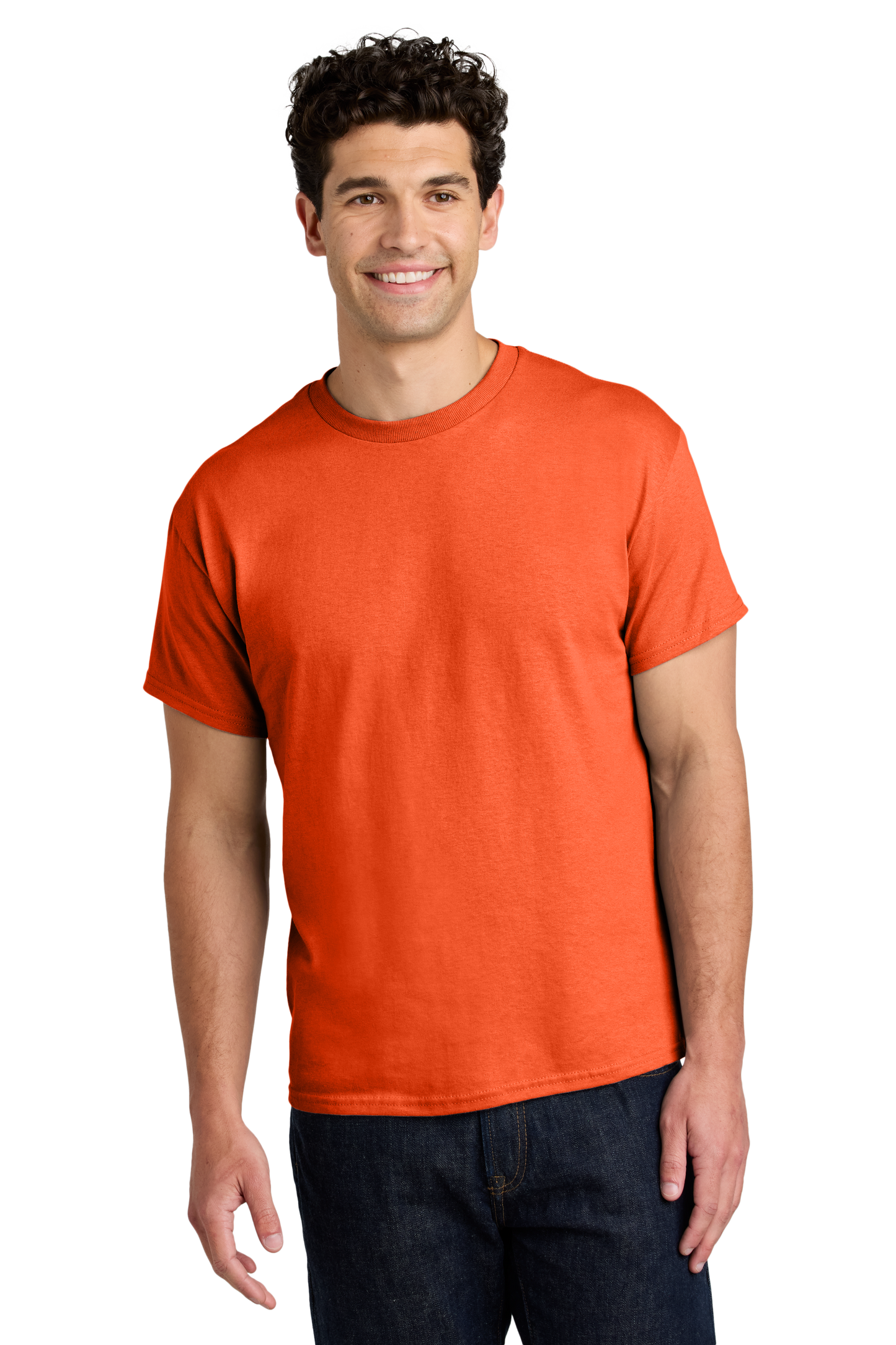 Gildan® - Heavy Cotton™ 100% Cotton T-Shirt - Orange