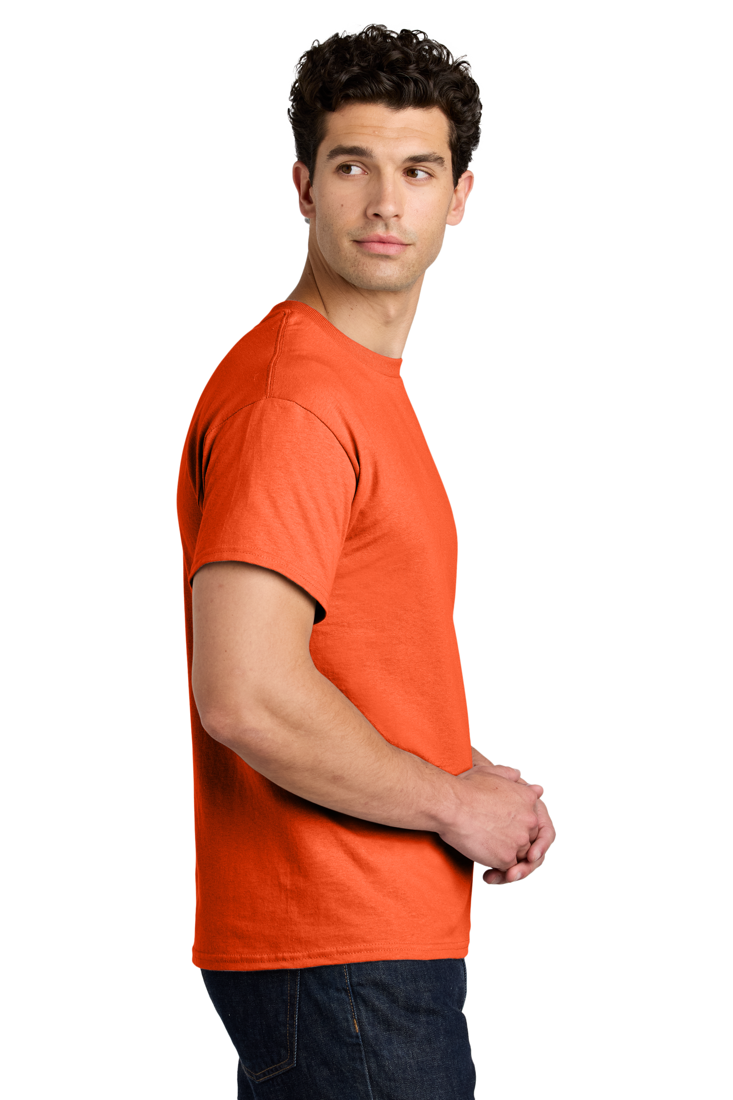 Gildan® - Heavy Cotton™ 100% Cotton T-Shirt - Orange