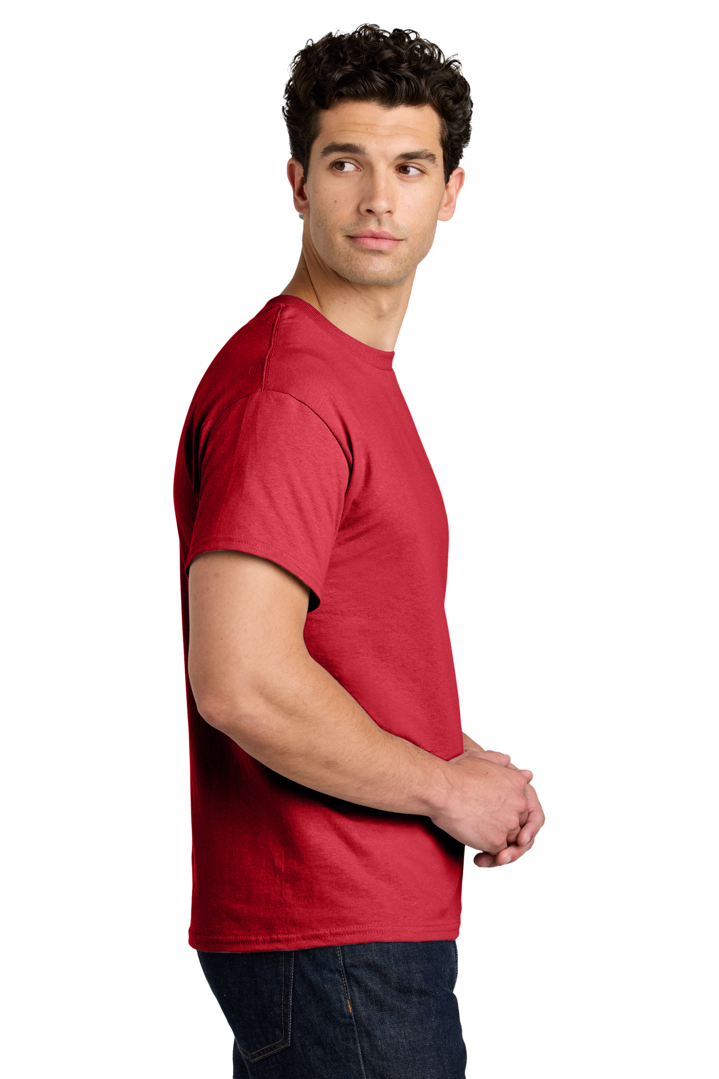 Gildan® - Heavy Cotton™ 100% Cotton T-Shirt - Red