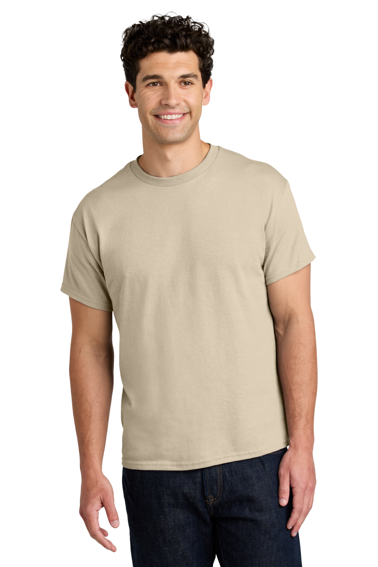 Gildan® - Heavy Cotton™ 100% Cotton T-Shirt - Sand
