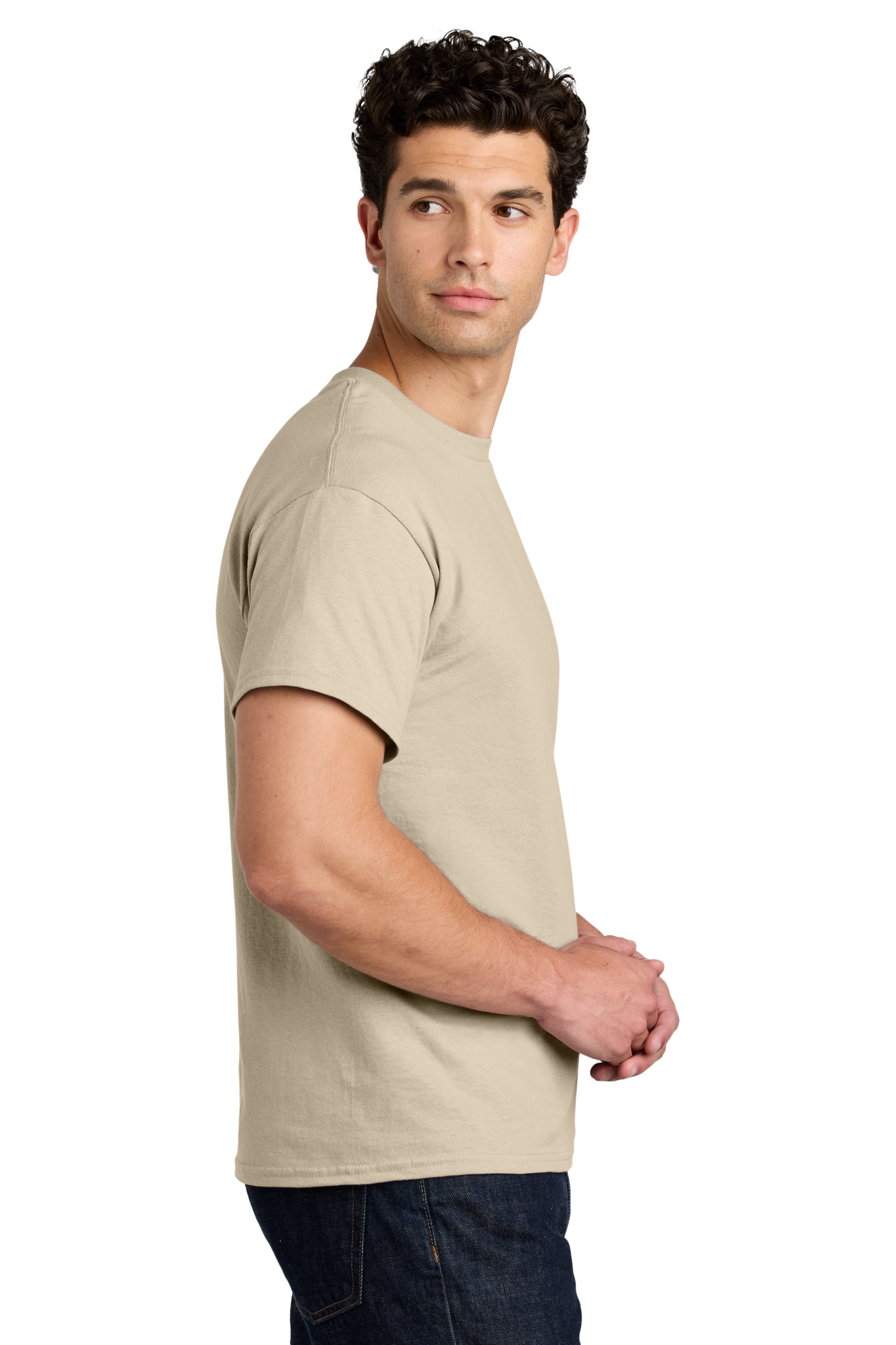 Gildan® - Heavy Cotton™ 100% Cotton T-Shirt - Sand