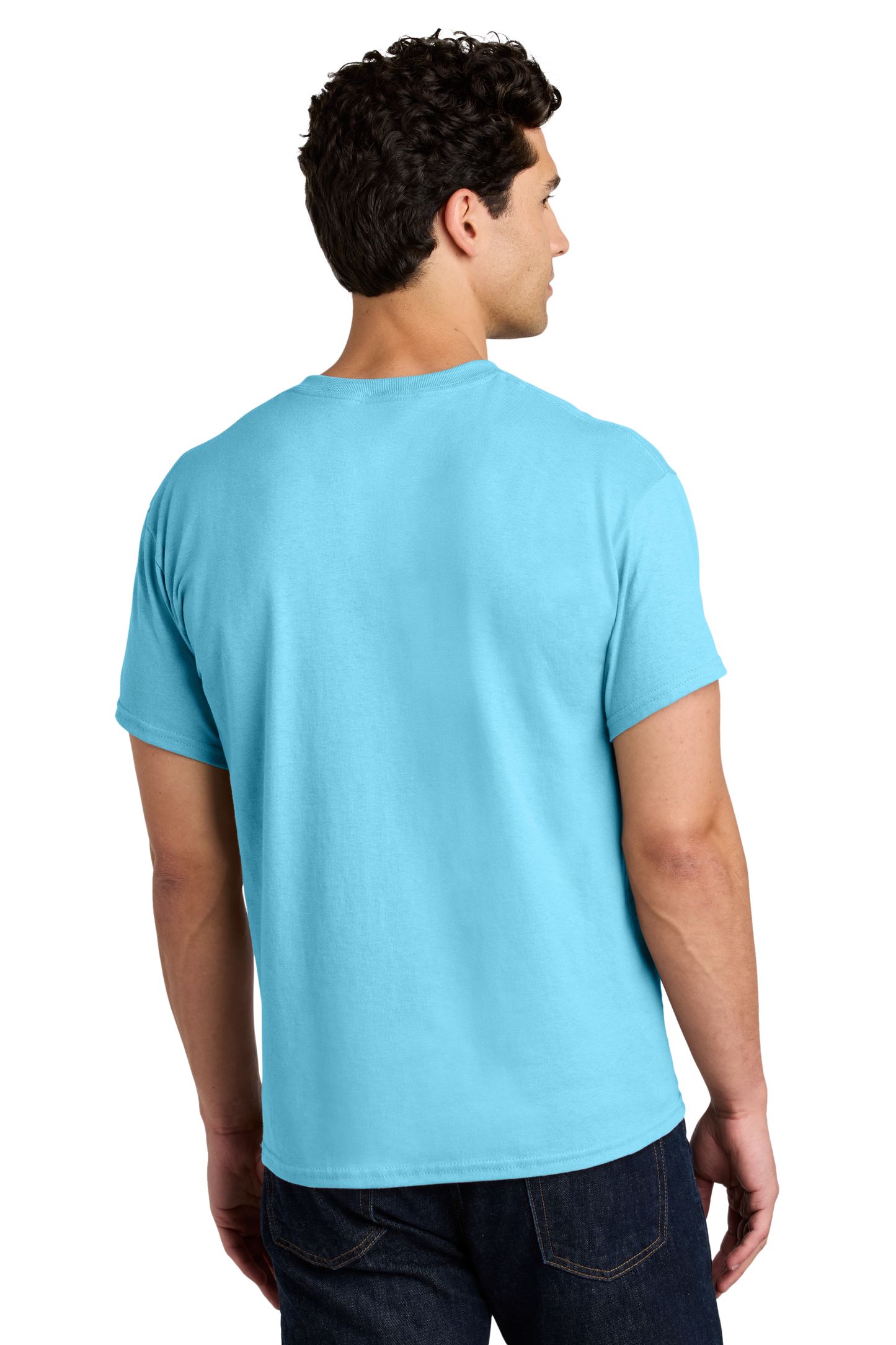 Gildan® - Heavy Cotton™ 100% Cotton T-Shirt - Sky