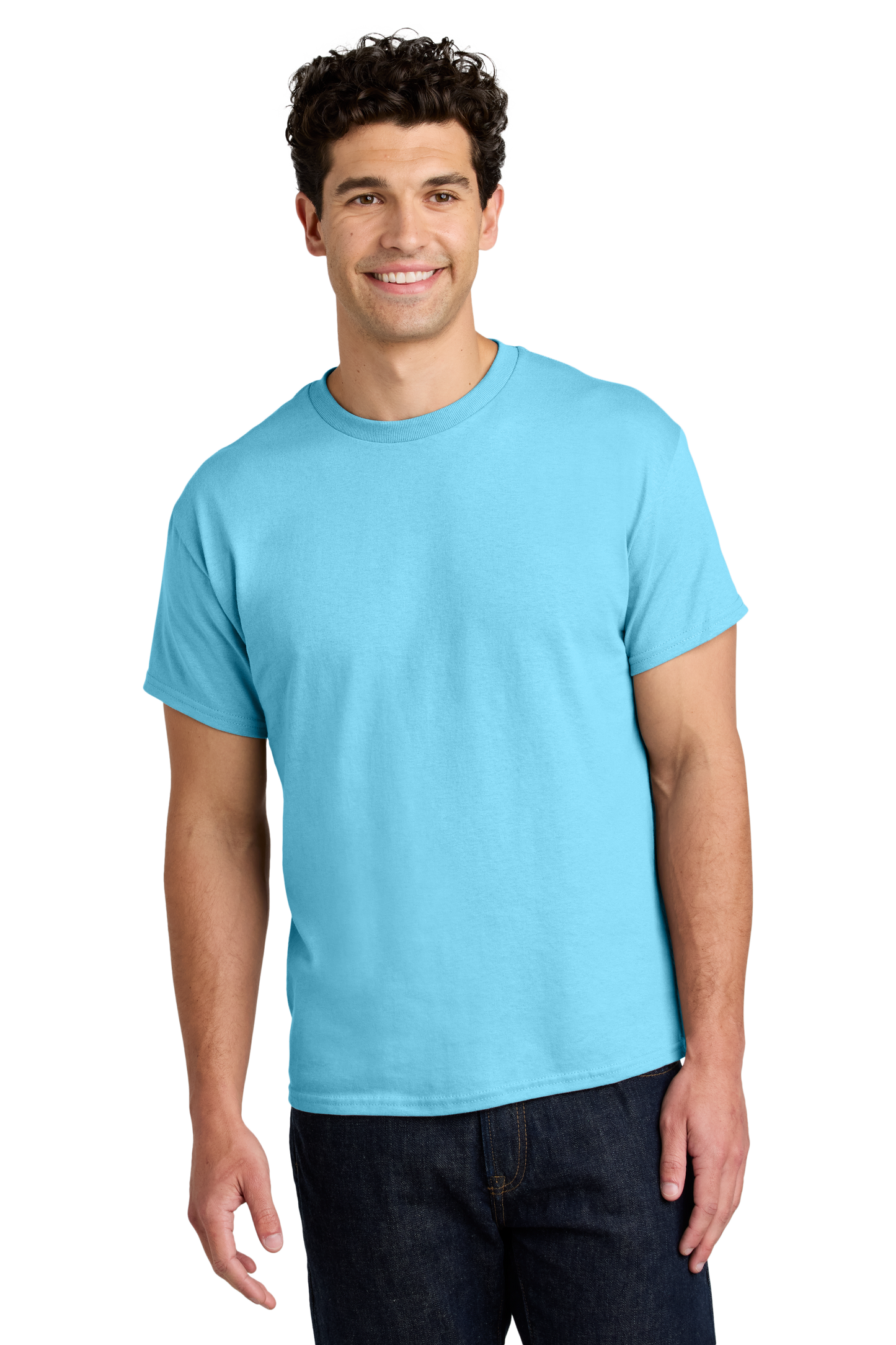 Gildan® - Heavy Cotton™ 100% Cotton T-Shirt - Sky