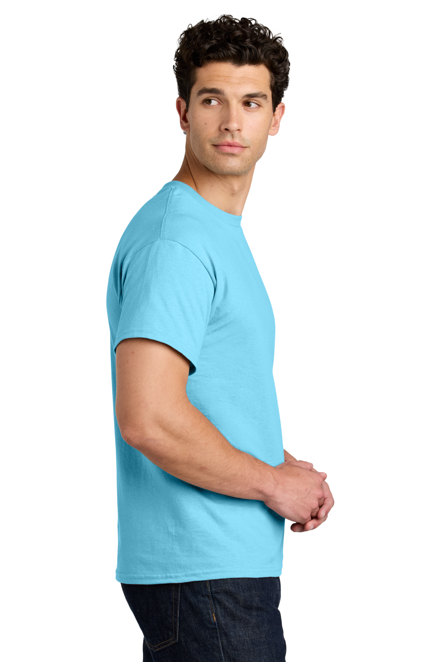 Gildan® - Heavy Cotton™ 100% Cotton T-Shirt - Sky