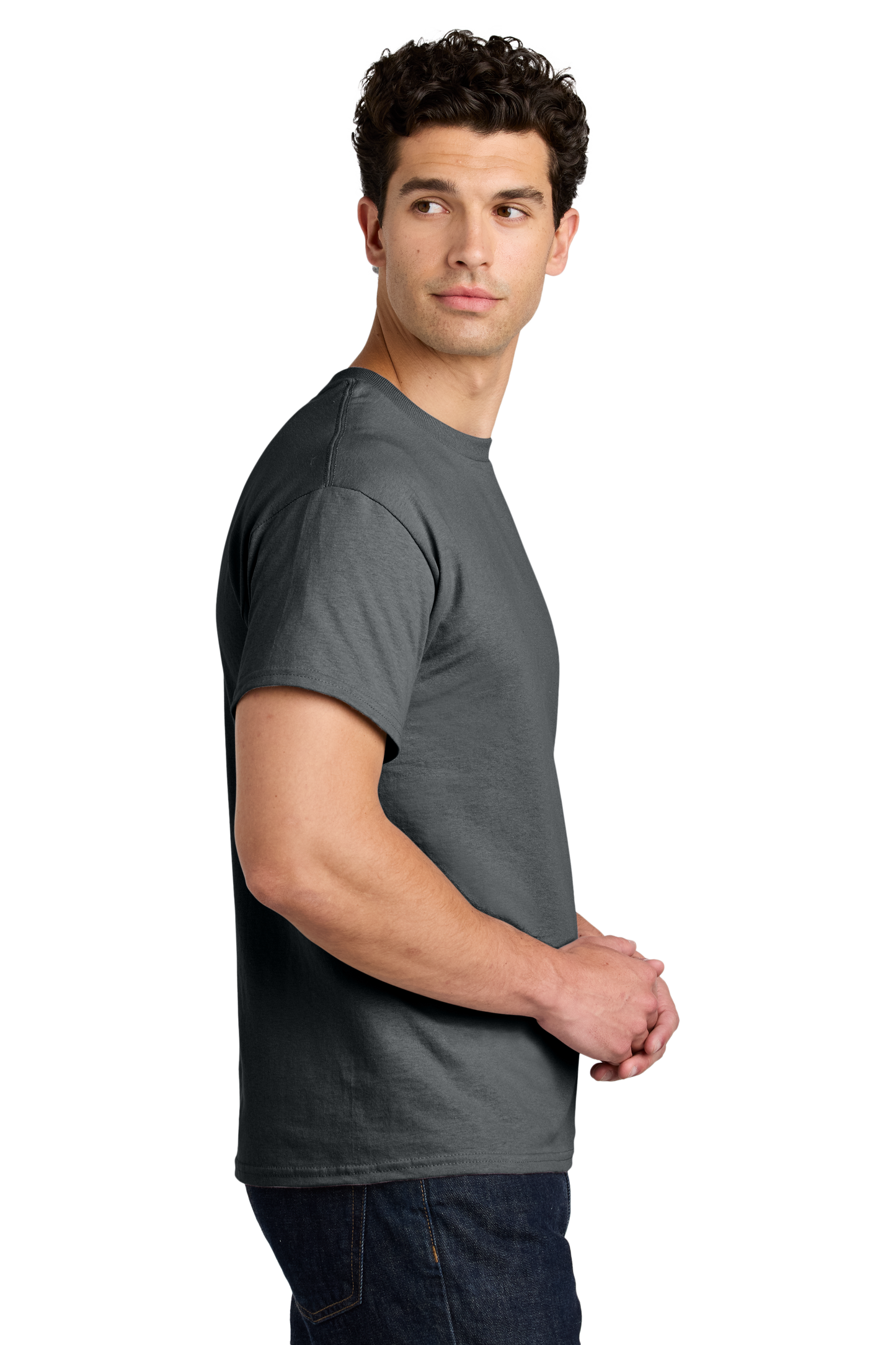 Gildan® - Heavy Cotton™ 100% Cotton T-Shirt - Tweed