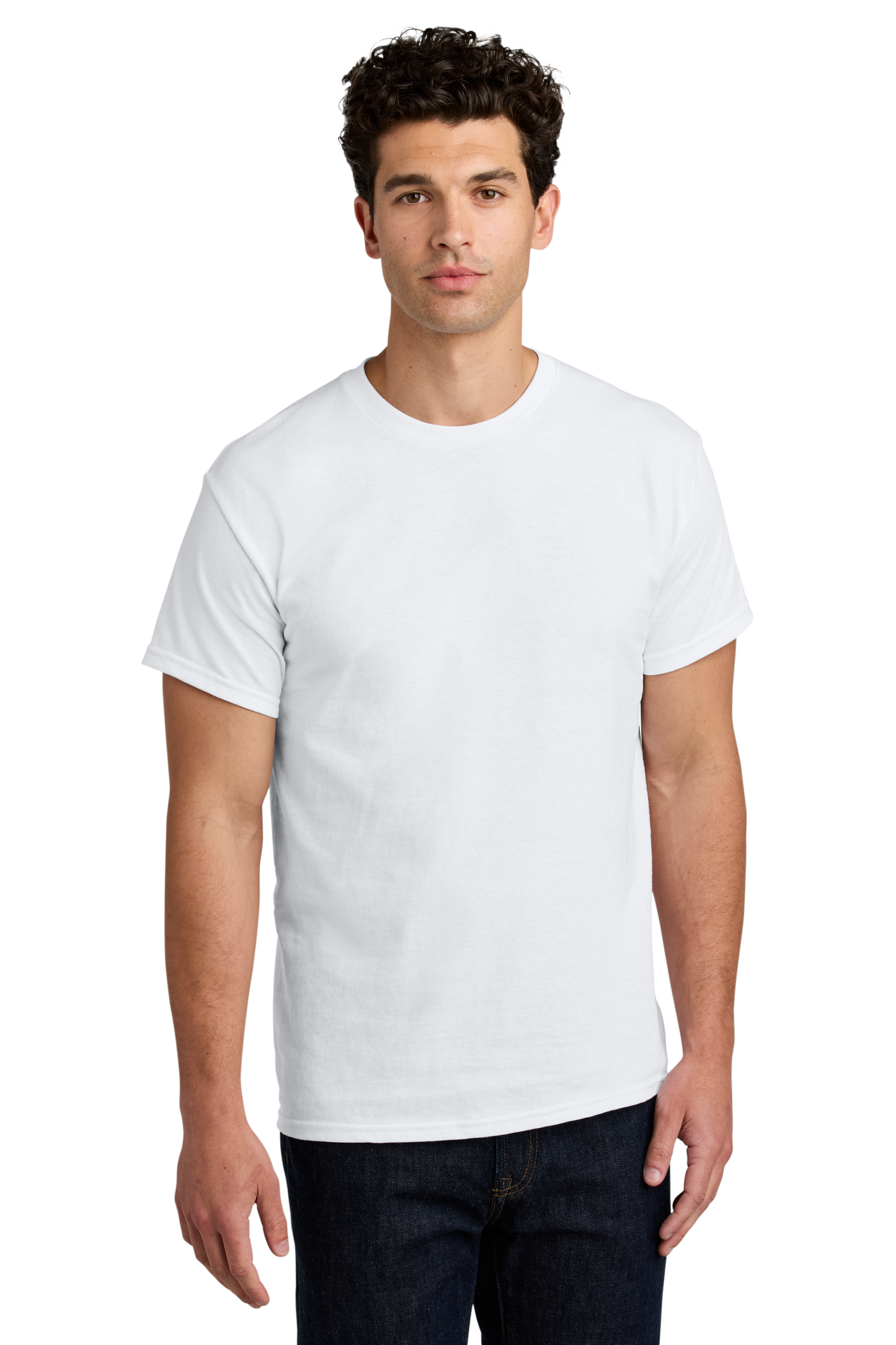 Gildan® - Heavy Cotton™ 100% Cotton T-Shirt - White
