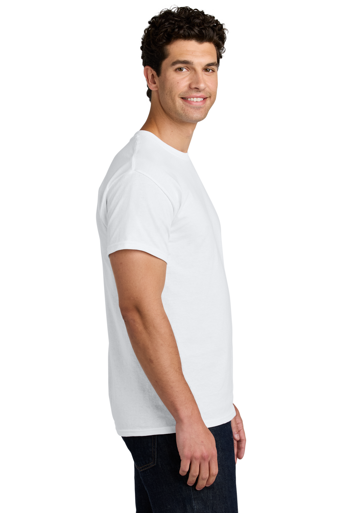 Gildan® - Heavy Cotton™ 100% Cotton T-Shirt - White
