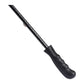 62" RPET Golf Umbrella w/ Reflective Trim - Black/White