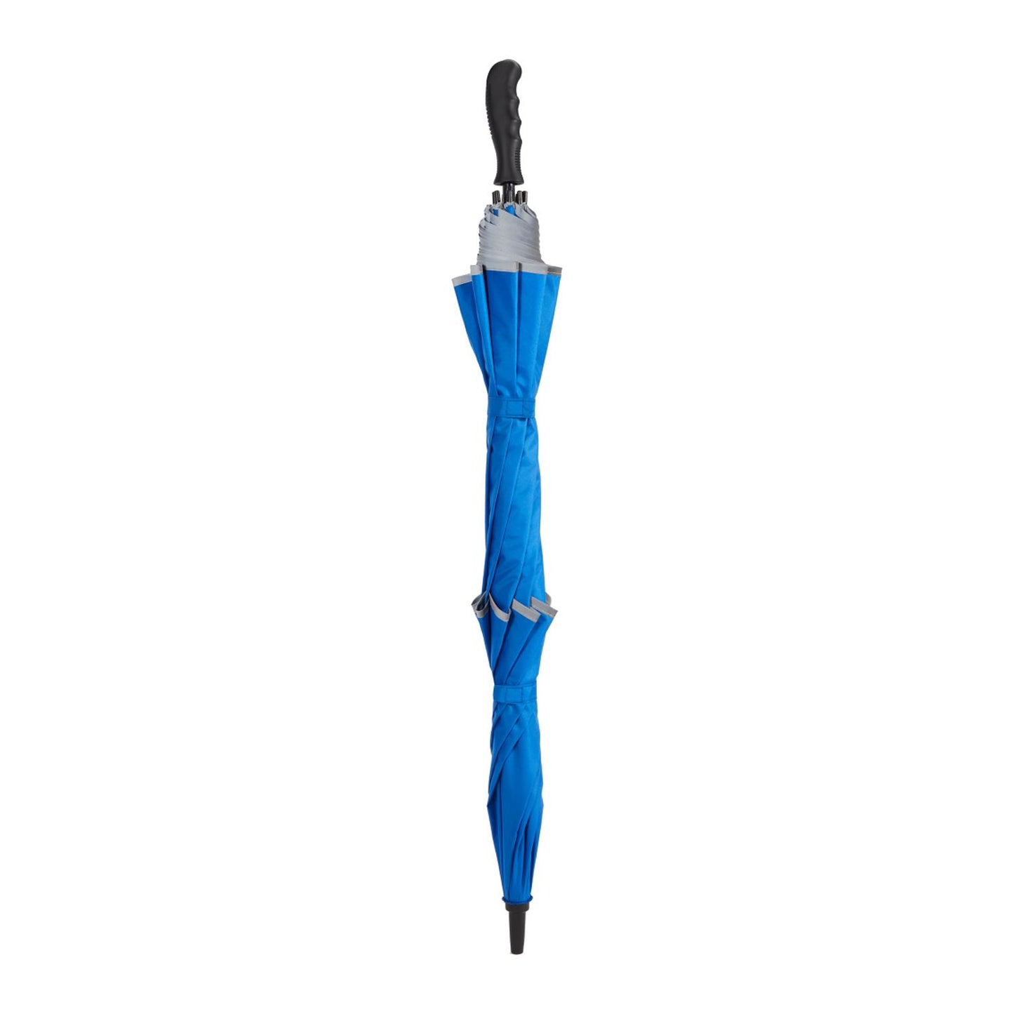 62" RPET Golf Umbrella w/ Reflective Trim - Royal