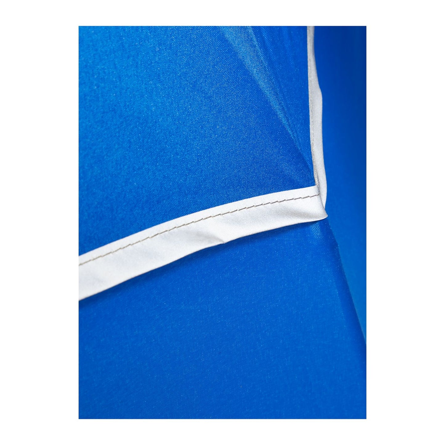 62" RPET Golf Umbrella w/ Reflective Trim - Royal