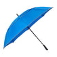 62" RPET Golf Umbrella w/ Reflective Trim - Royal