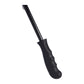 62" RPET Golf Umbrella w/ Reflective Trim - Black