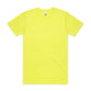 Men Safety Short Sleeve Tee - Safety Yellow