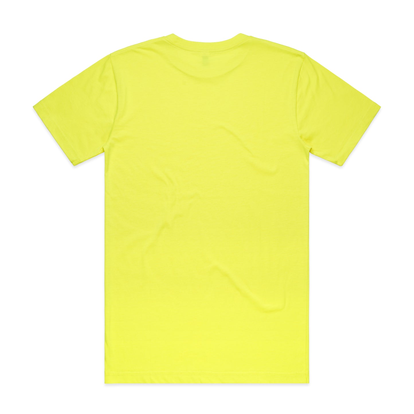 Men Safety Short Sleeve Tee - Safety Yellow