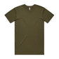 Next Level Fitted Crew Tee - Army