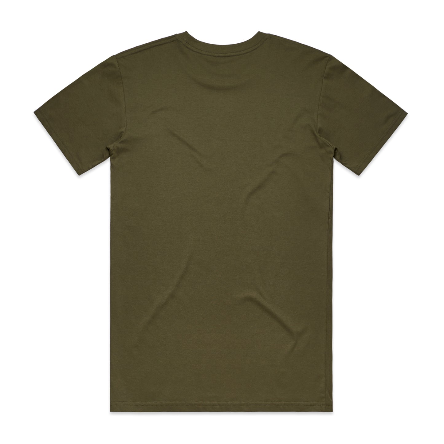 Next Level Fitted Crew Tee - Army