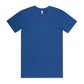Next Level Fitted Crew Tee - Bright Royal