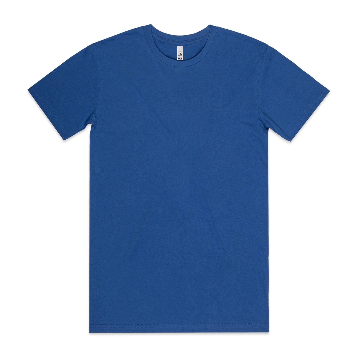 Next Level Fitted Crew Tee - Bright Royal