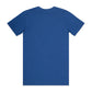 Next Level Fitted Crew Tee - Bright Royal