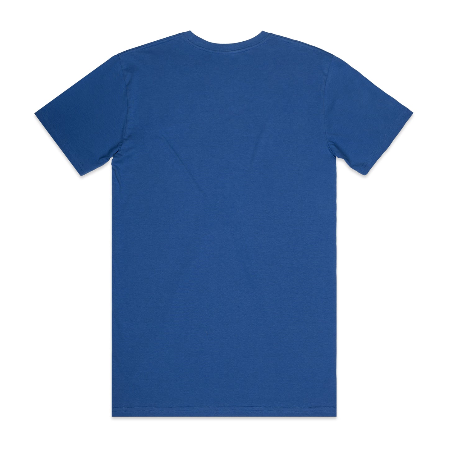 Next Level Fitted Crew Tee - Bright Royal