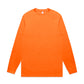 Men Safety Short Long Tee - Safety Orange