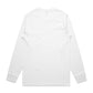 Ultimate Long Sleeve Tee - White