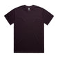 Premium Heavyweight Short Sleeve Tee - Plum