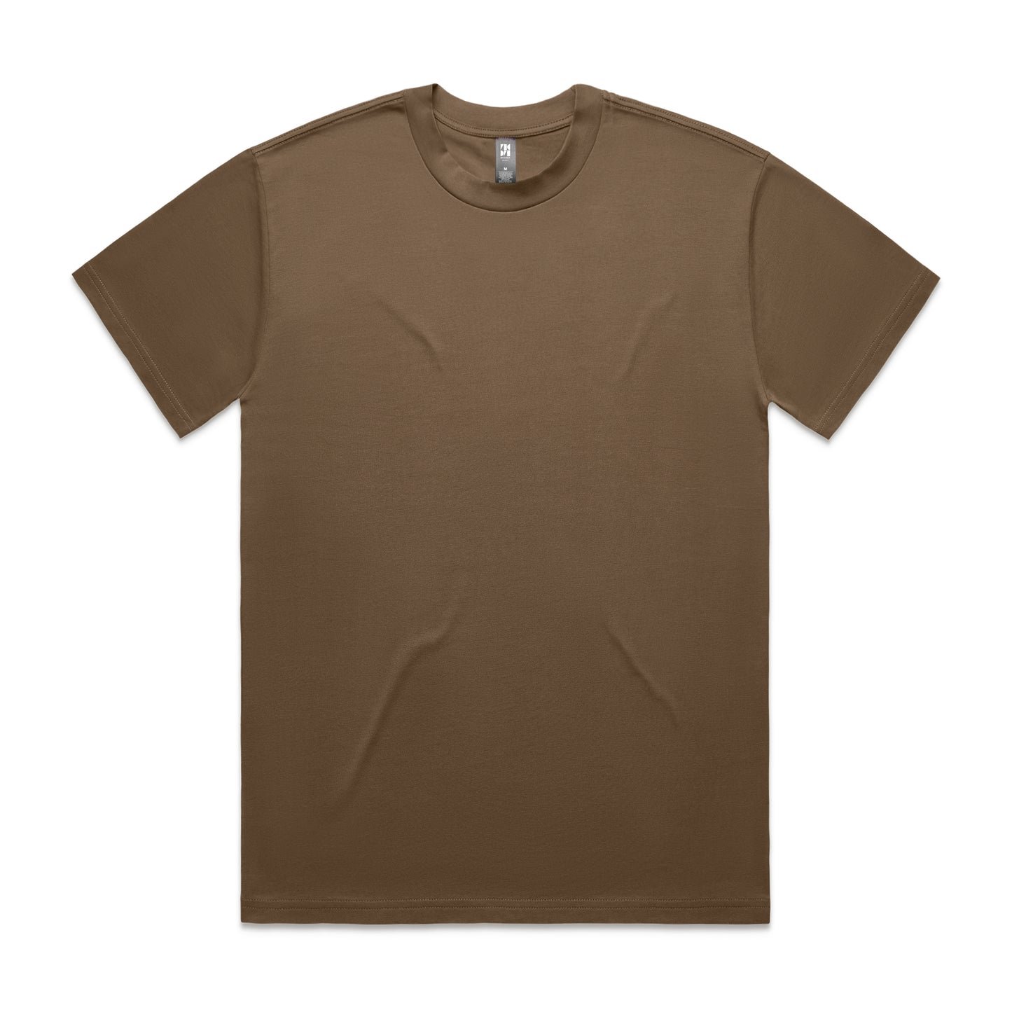 Premium Heavyweight Short Sleeve Tee - Walnut