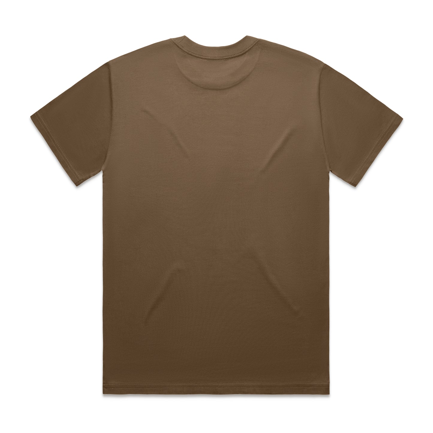 Premium Heavyweight Short Sleeve Tee - Walnut