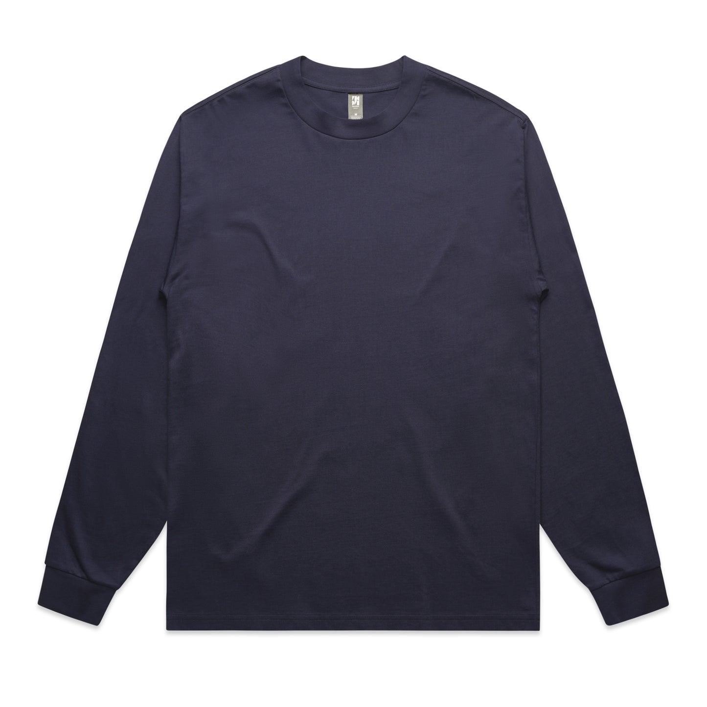 Ultimate Heavyweight Long Sleeve Tee - Midnight Blue