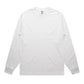 Ultimate Heavyweight Long Sleeve Tee - White