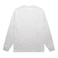 Ultimate Heavyweight Long Sleeve Tee - White