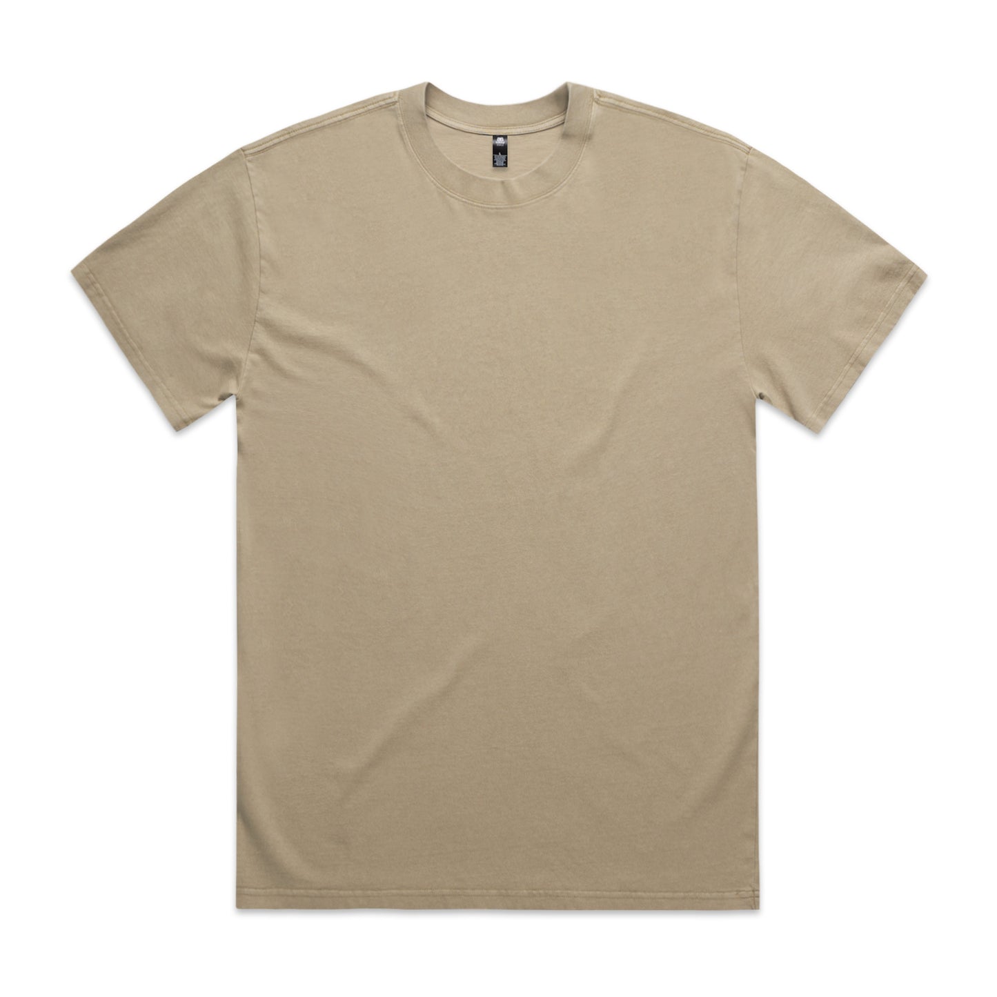 Ultimate Heavyweight Short Sleeve Tee - Faded Khaki