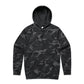 Heavyweight Camo Hoodie - Black Camo